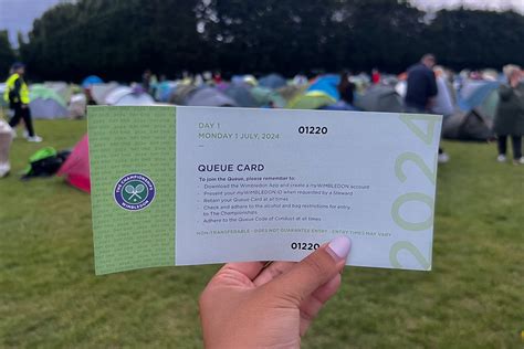 wimbledon queue tips
